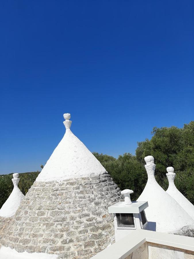 Villa Trullo Oriale Ostuni Esterno foto