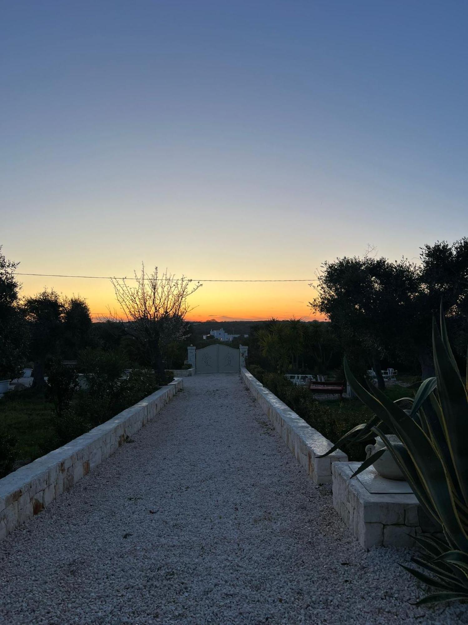 Villa Trullo Oriale Ostuni Esterno foto