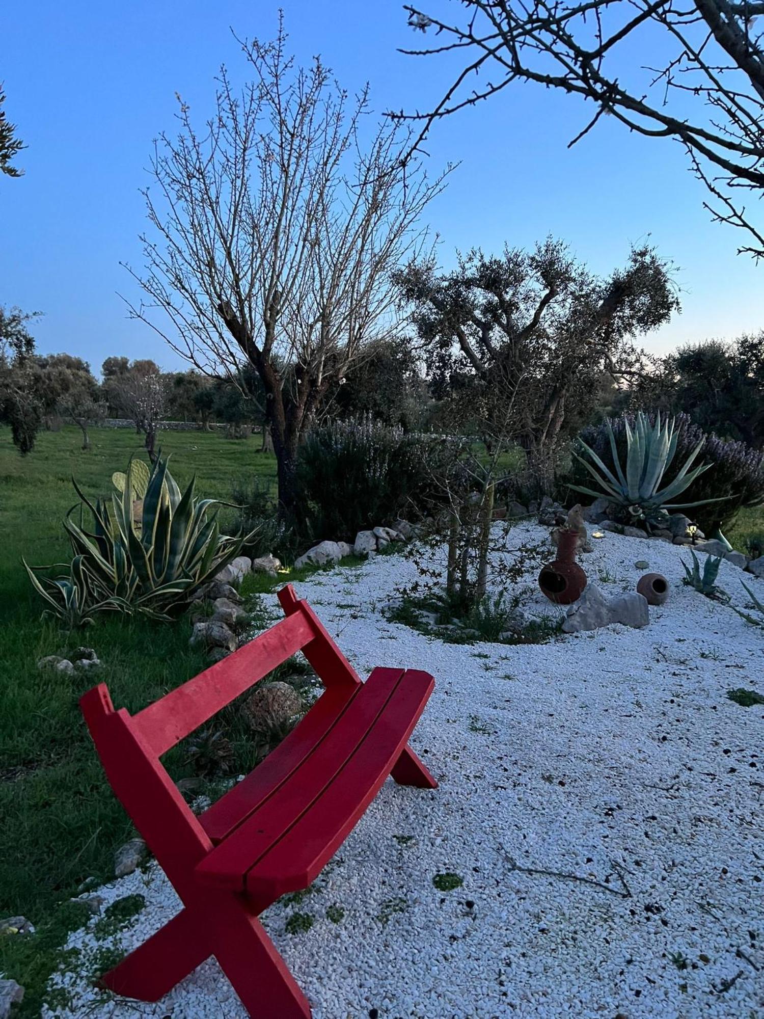 Villa Trullo Oriale Ostuni Esterno foto