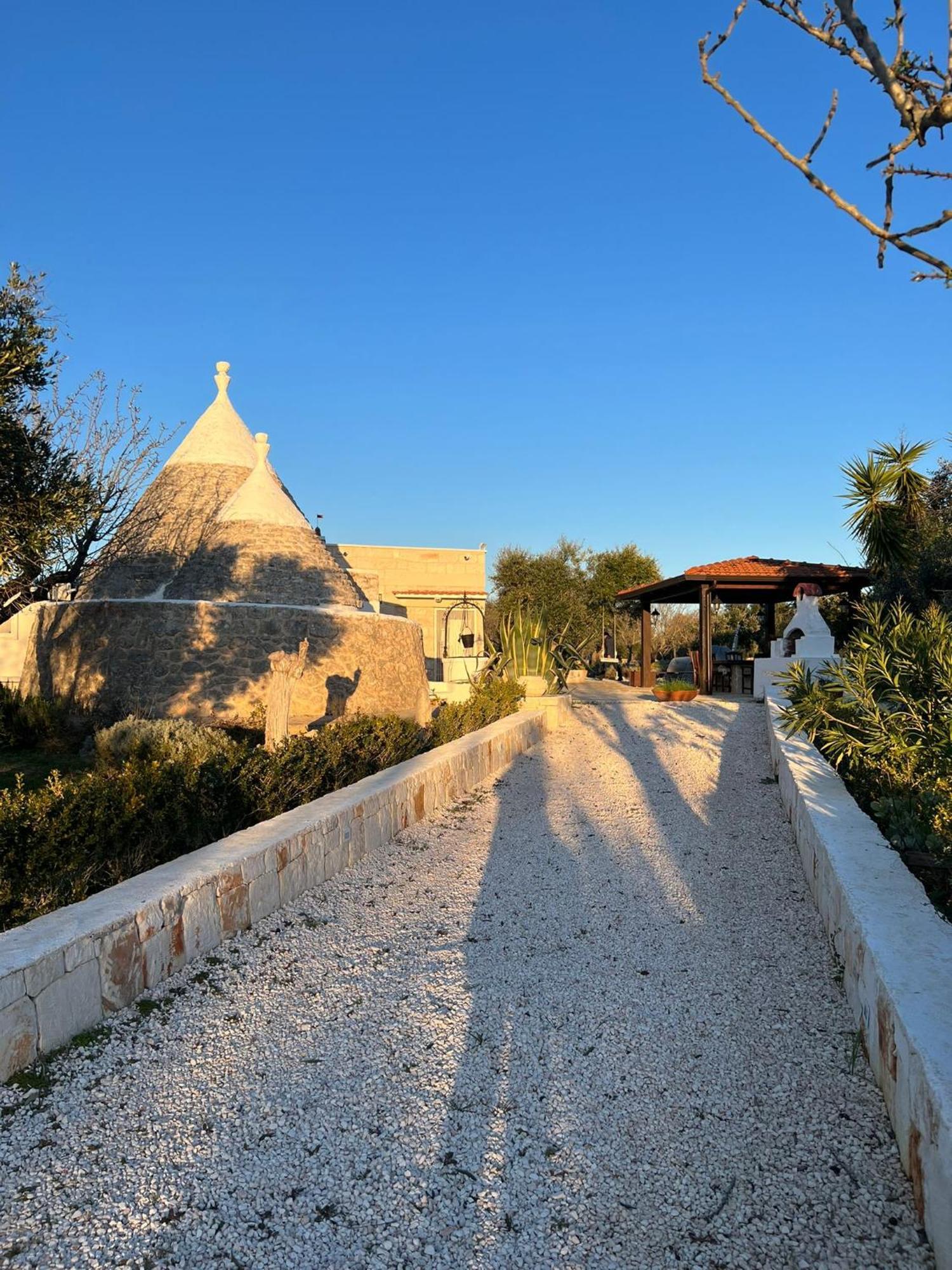 Villa Trullo Oriale Ostuni Esterno foto